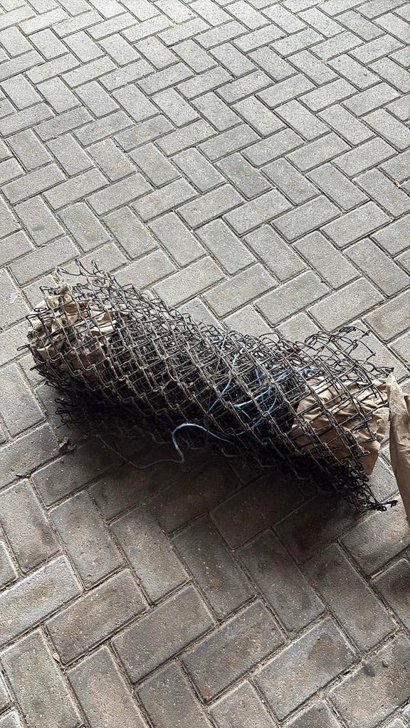 Rol gaas 80cm hoog +- 10 meter, Tuin en Terras, Ophalen, Gebruikt, 10 tot 20 meter