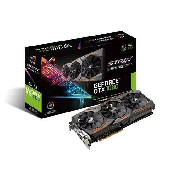 Asus ROG STRIX-GTX1060 GAMING 6GB DDR5, Computers en Software, Videokaarten, PCI-Express 3, Gebruikt, HDMI, Ophalen of Verzenden