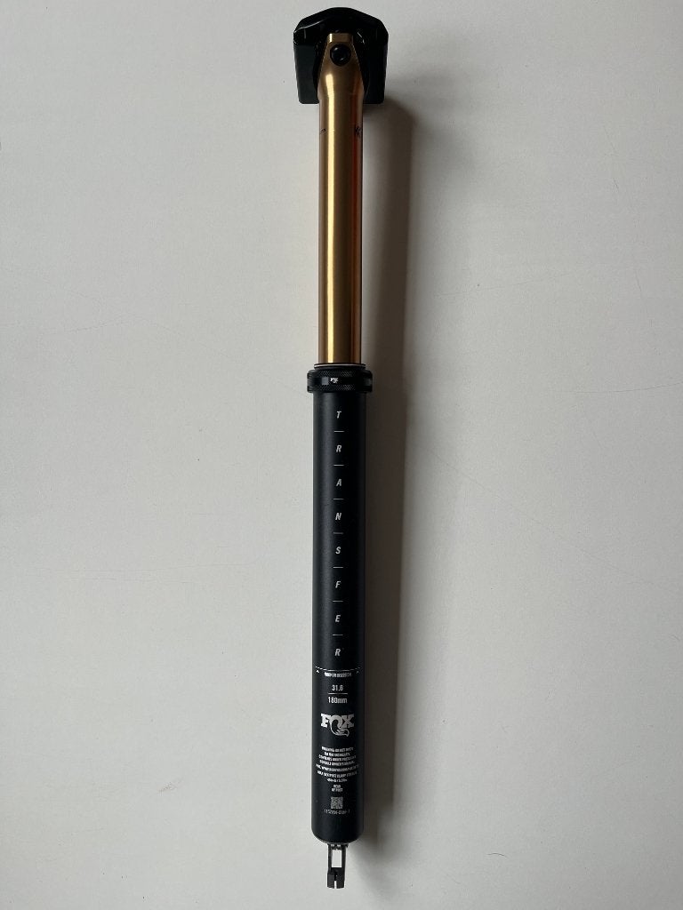 Fox Transfer Kashima dropper post 31,6/180 mm NIEUW, Fietsen en Brommers, FOX, Overige materialen, Overige typen, Nieuw