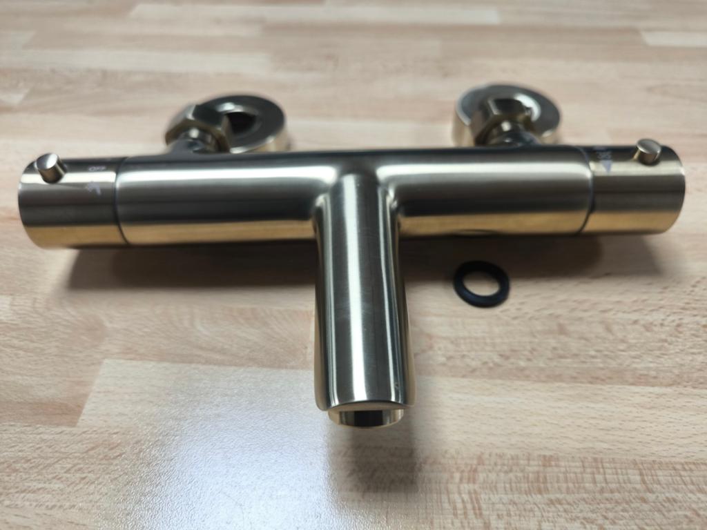 Gouden Thermostaatkraan - Showroommodel, Nooit Gebruikt, Ophalen of Verzenden