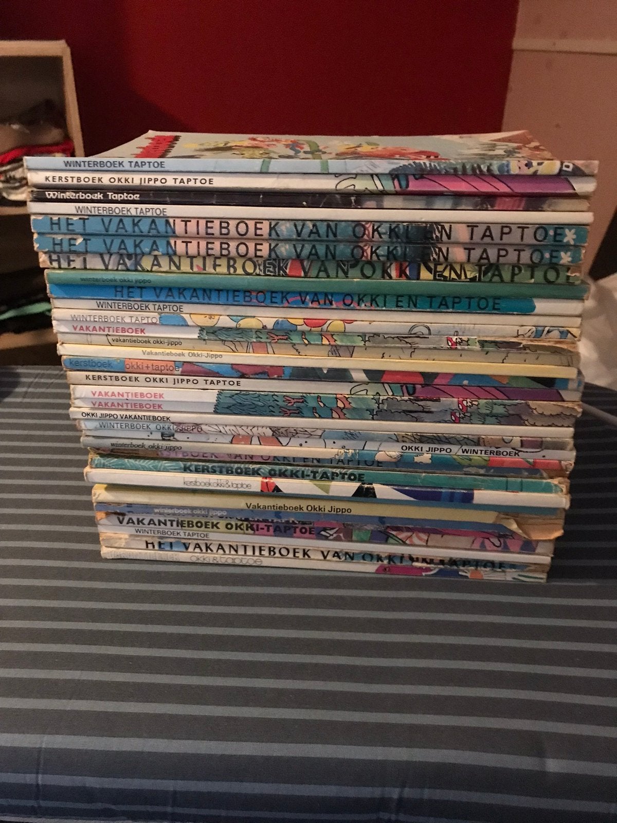 Vakantieboeken/Flinstones, Meerdere stripboeken, Ophalen of Verzenden, Gelezen