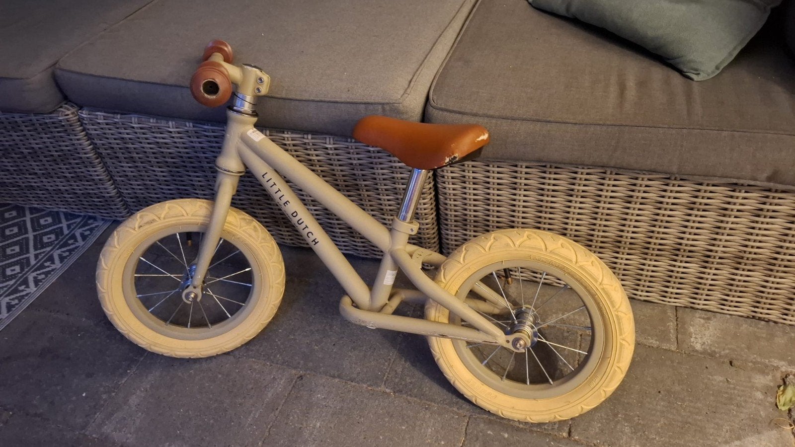 Little Dutch loopfiets, Fietsen en Brommers, Ophalen, Gebruikt, Minder dan 16 inch, Little Dutch