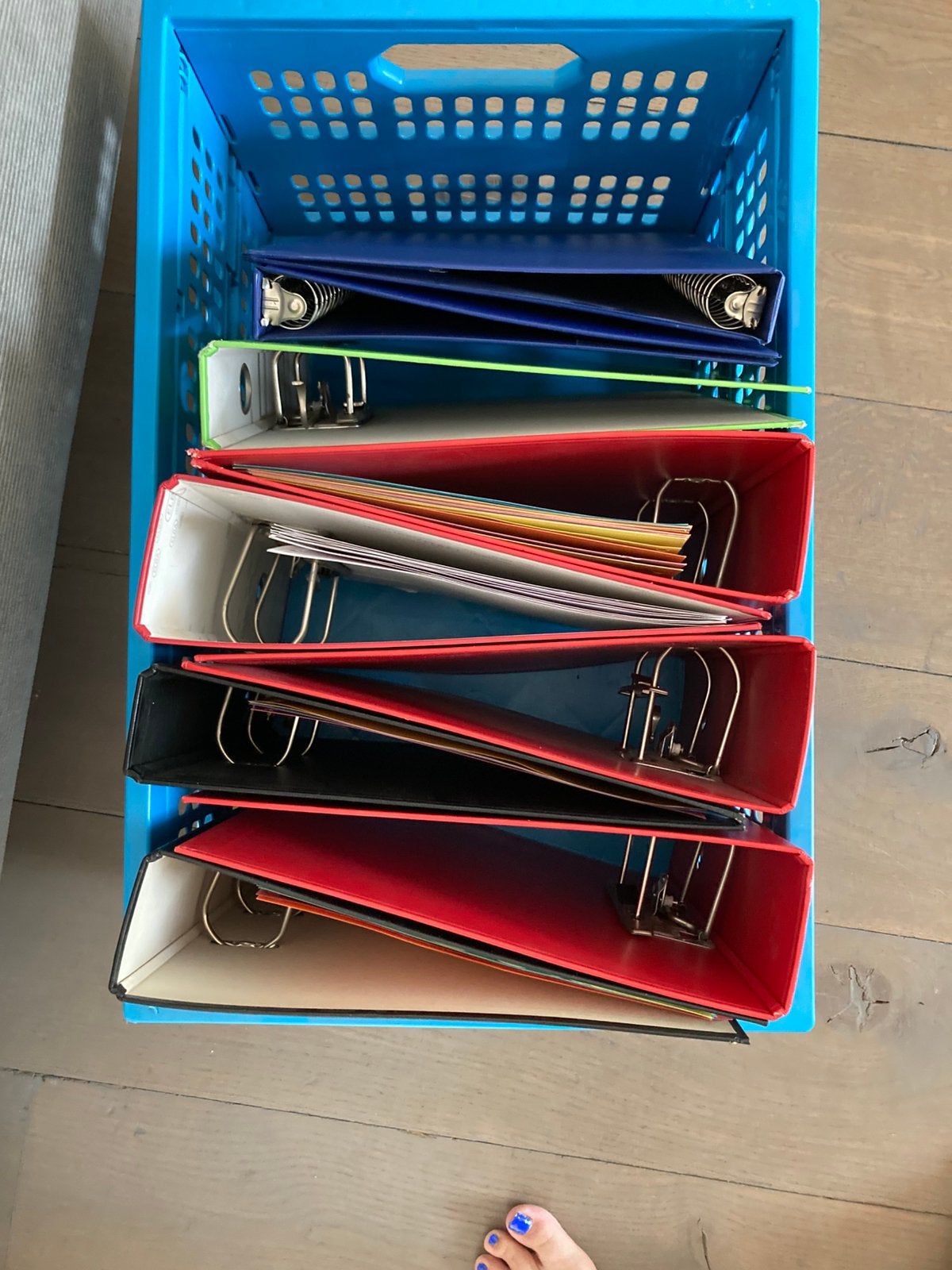 7 ordners en 2 klappers, Diversen, Ophalen, Gebruikt