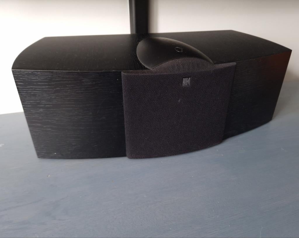 Kef Q6c Center Speaker, Ophalen, 60 tot 120 watt, Center speaker, Overige merken