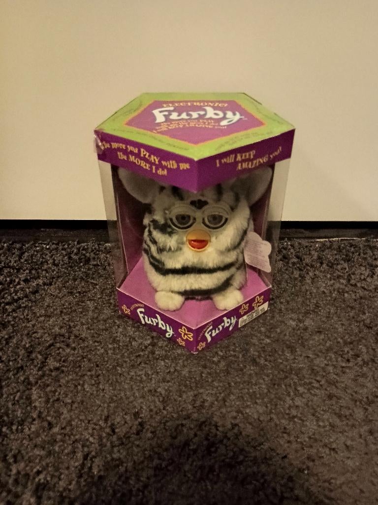 Furby Zebra nieuw in doos, Verzenden, Nieuw