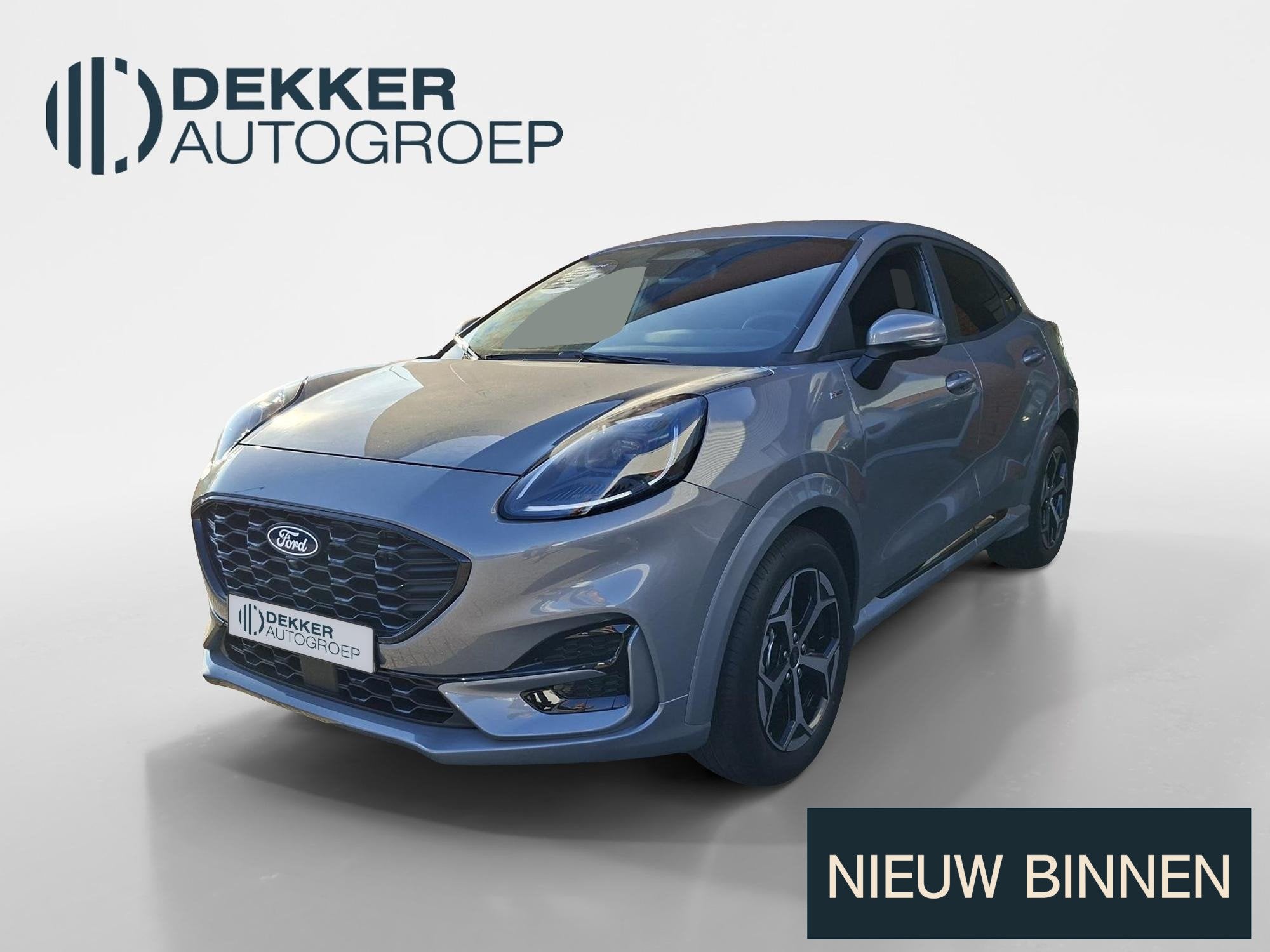 Ford Puma 1.0 EcoBoost Hybrid ST-Line TREKHAAK/ WINTERPAKKET, Voorwielaandrijving, Euro 6, 1226 kg, Origineel Nederlands