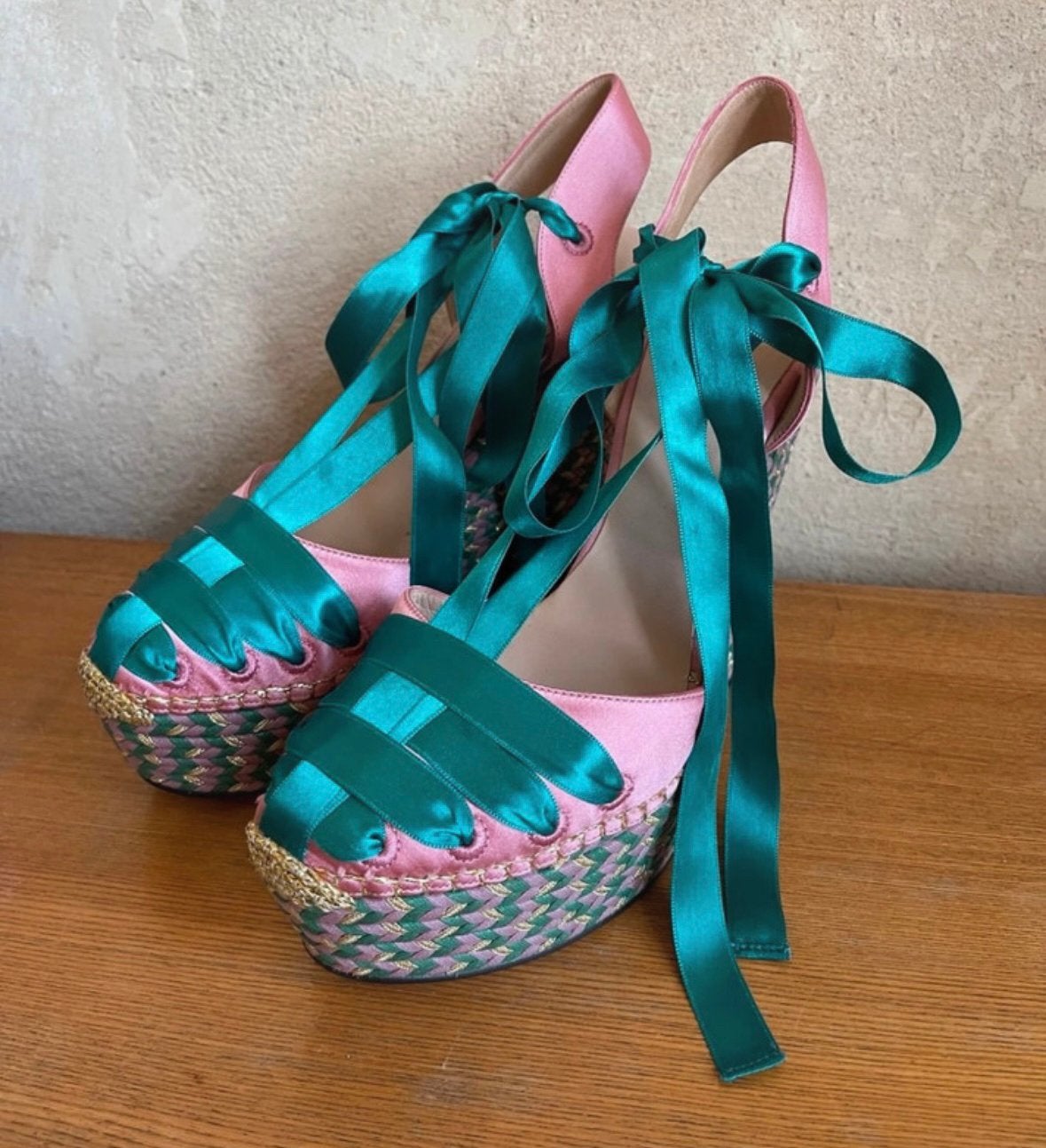 Gucci Espadrilles, Kleding | Dames, Schoenen, Verzenden, Zo goed als nieuw