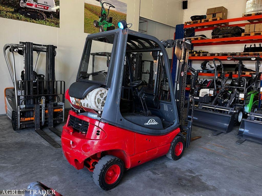 LINDE H16T-03 Heftruck (LPG) KEURIG NETJES!, Zakelijke goederen, Machines en Bouw | Heftrucks en Intern transport, LPG, -, LINDE