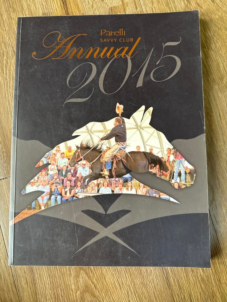Parelli Savvy Club Annual 2015 - Natural Horsemanship Boek, Boeken, Ophalen of Verzenden, Gelezen