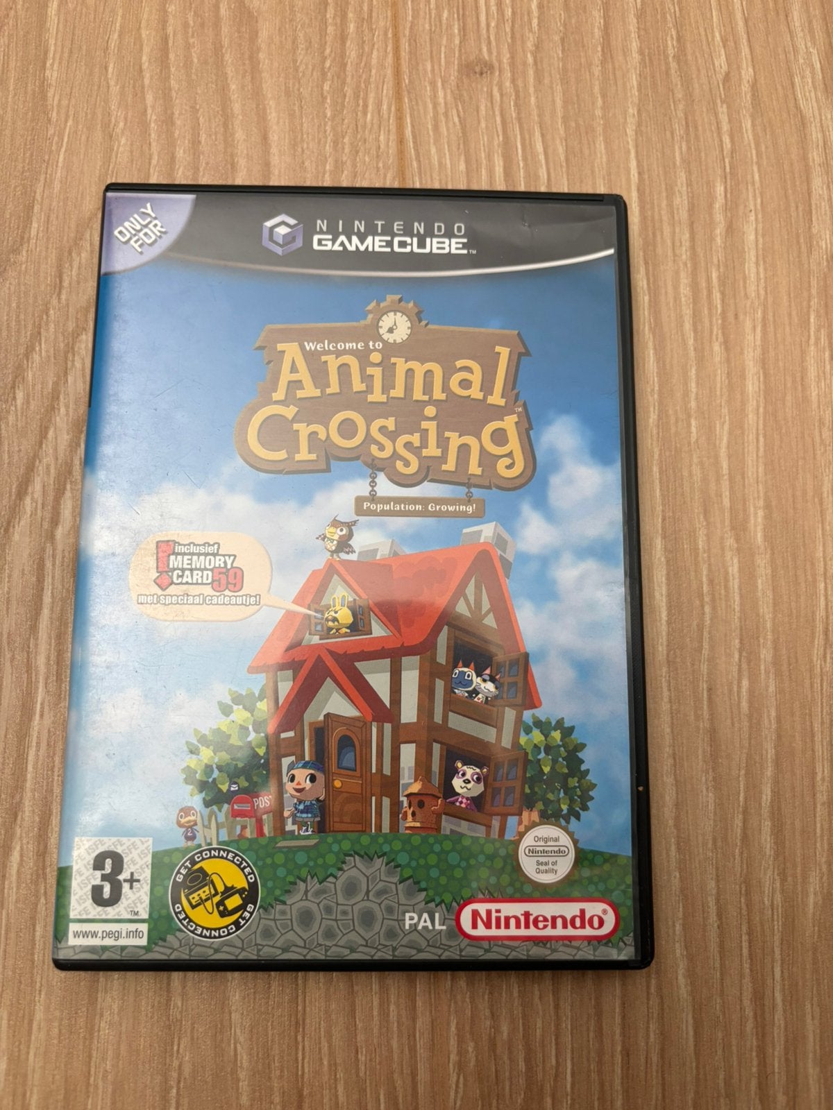 Animal crossing incl kaart, Spelcomputers en Games, 1 speler, Ophalen of Verzenden, Zo goed als nieuw, Vanaf 3 jaar