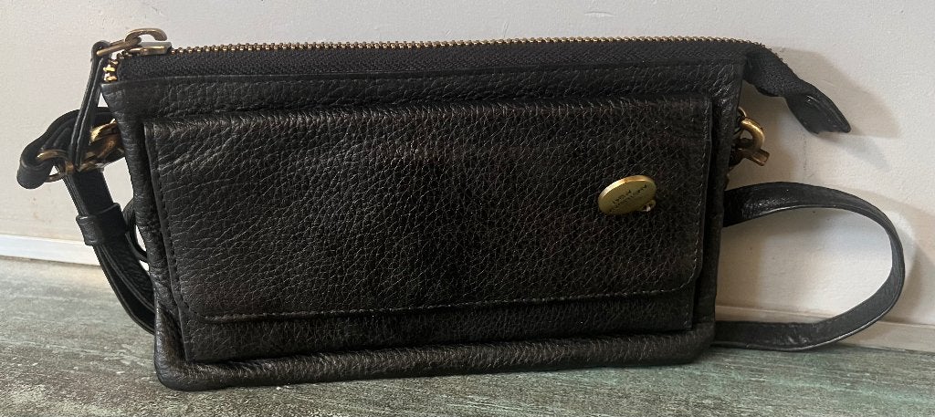 De RooyAmsterdam. Klein leren crossbodytasje/schoudertasje., Sieraden, Tassen en Uiterlijk, Ophalen of Verzenden, Zo goed als nieuw