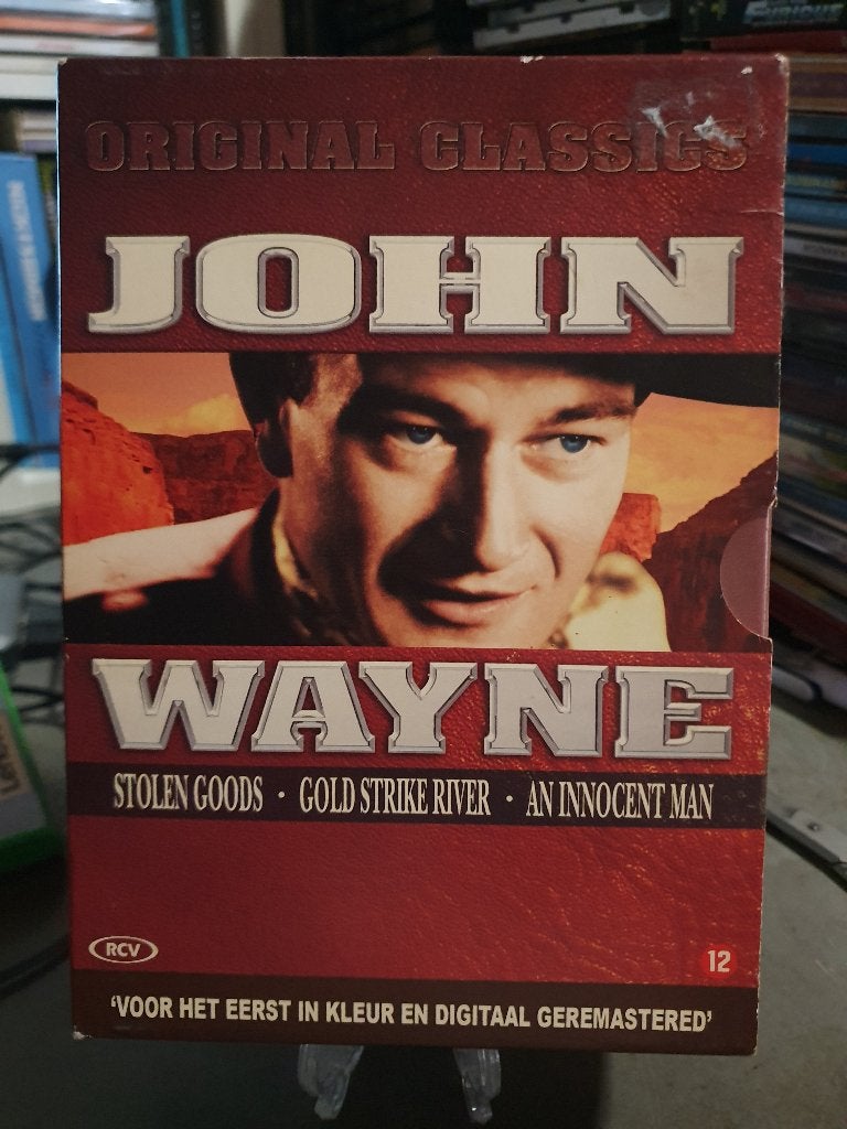 John Wayne - Classic western (3dvd) - DVD, Ophalen, 1960 tot 1980, Alle leeftijden, Zo goed als nieuw