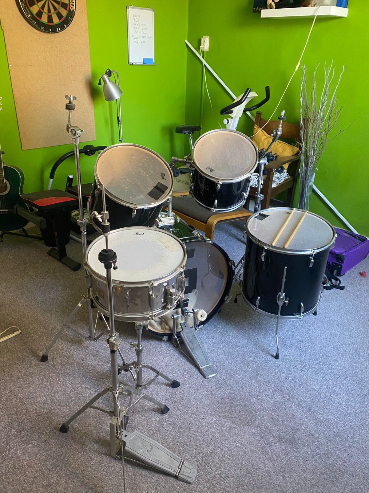 Drumstel Pearl Forum Series, Ophalen, Gebruikt, Pearl