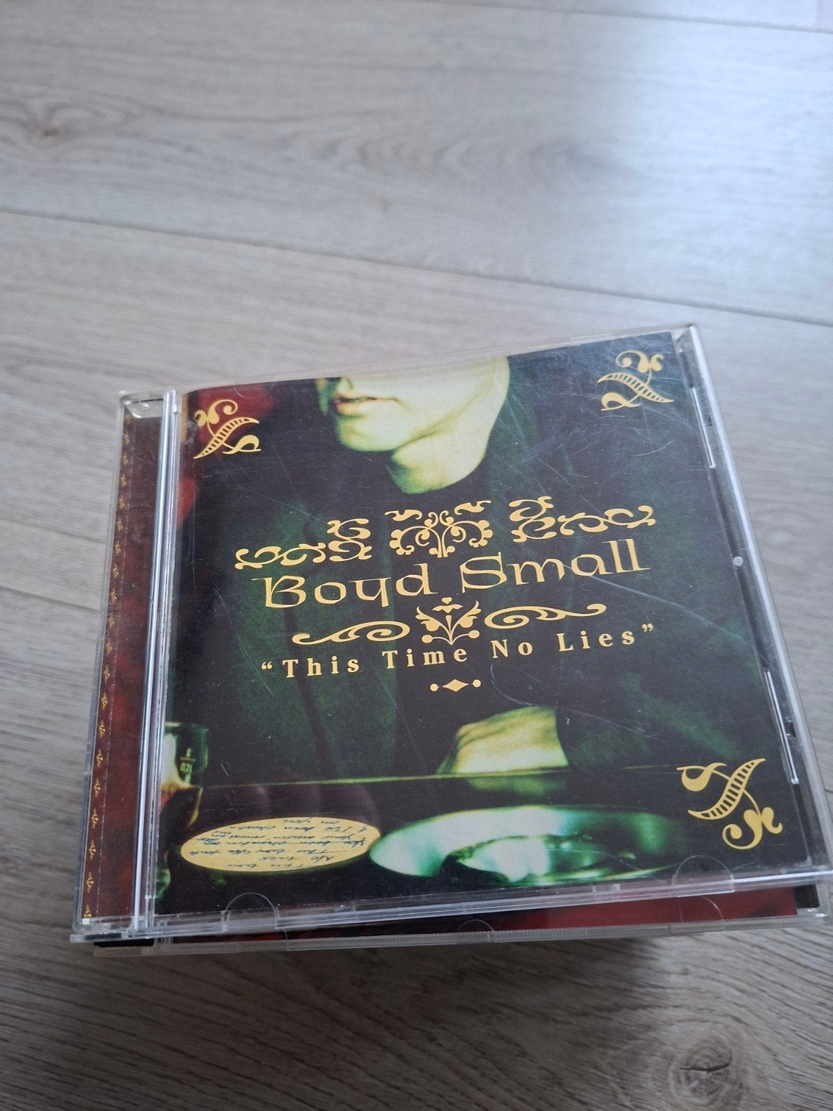 Boyd Small - This Time No Lies (Nederblues, naam achterop), Ophalen of Verzenden