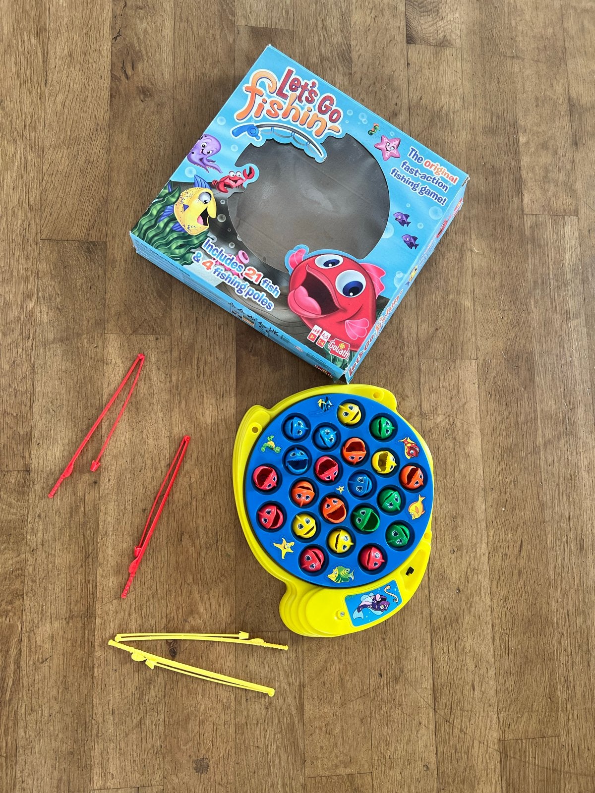 Let's Go Fishing Spel - Zo goed als nieuw, Ophalen, Zo goed als nieuw, Jongen of Meisje