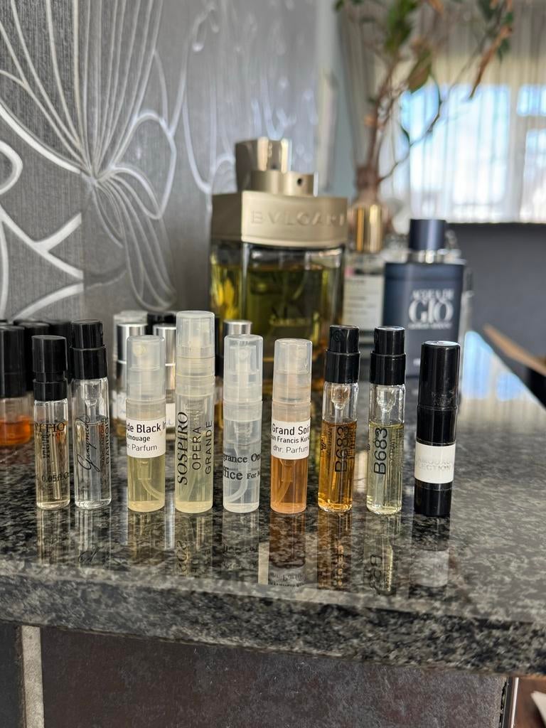 Parfum Samples / Decants - Diverse Niche Geuren, Ophalen of Verzenden, Zo goed als nieuw