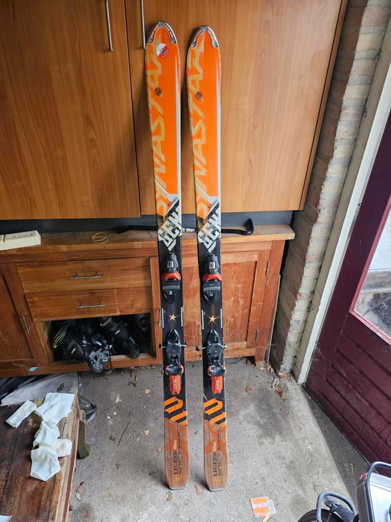 Dynastar Legend 8800 ski's - 178 cm, Overige merken, 180 cm of meer, Ophalen of Verzenden, Zo goed als nieuw
