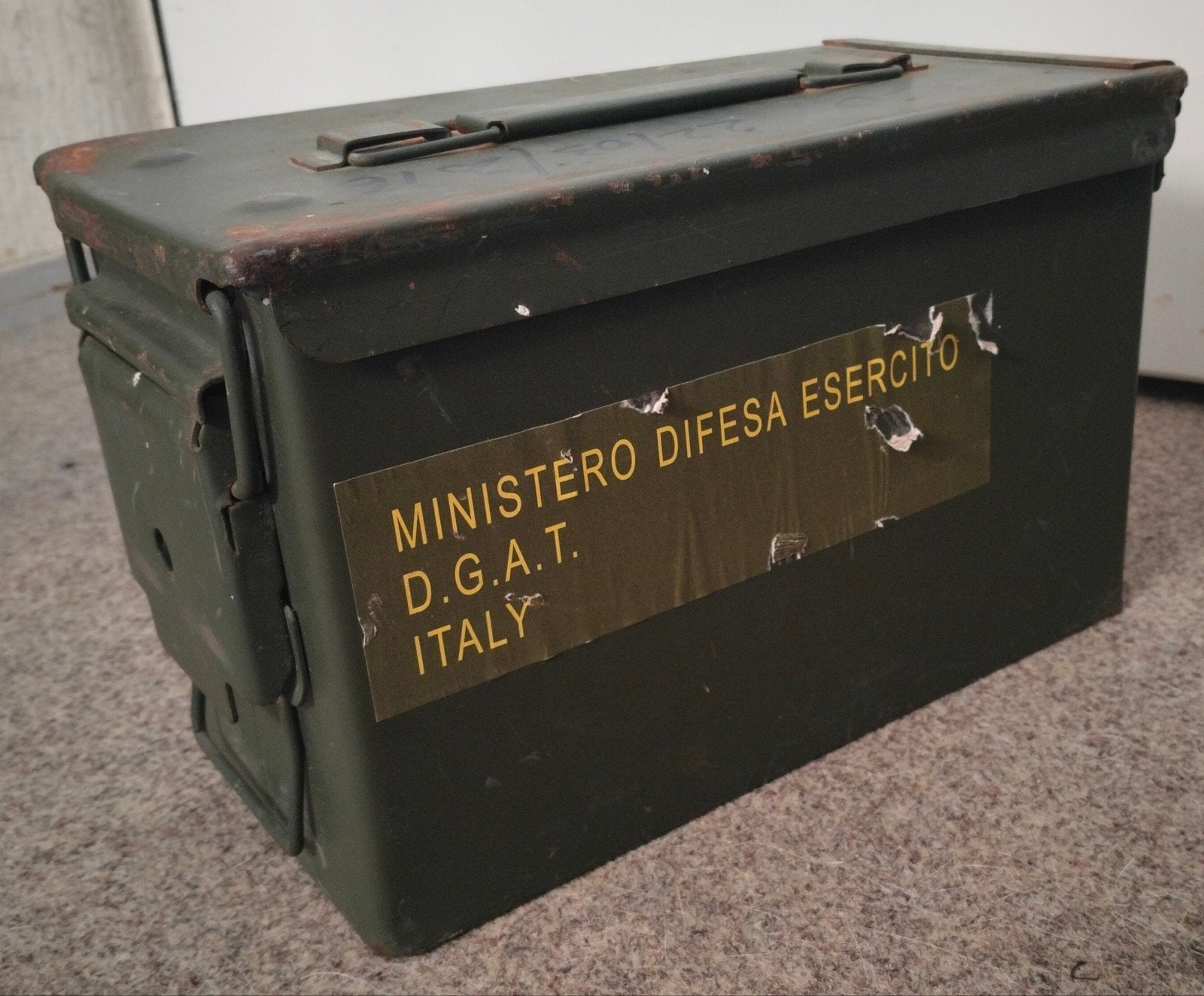 Munitie kist, Ophalen of Verzenden, Gebruikt