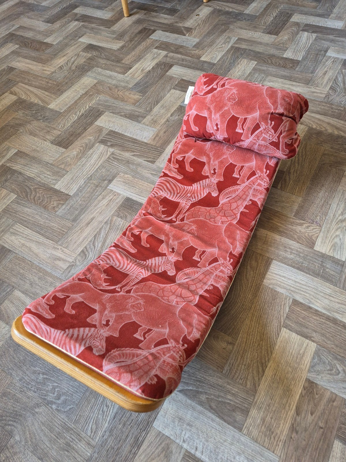 Originele Wobbel met originele wobbel kussens, Ophalen, Gebruikt
