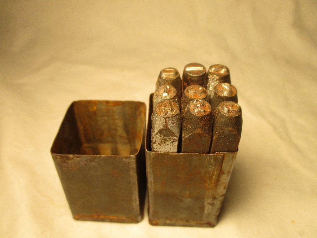 setje slag letters, Ophalen of Verzenden
