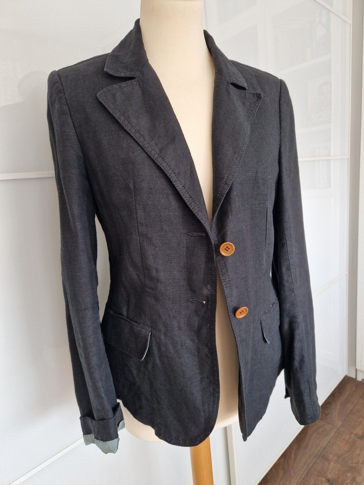 Sissy-Boy Linnen Blazer, Kleding | Dames, Zwart, Sissy-Boy, Ophalen of Verzenden, Jasje