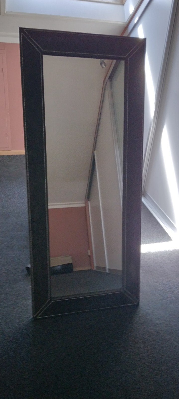 Spiegel Ikea Jondal (60x140 cm), Huis en Inrichting, Woonaccessoires | Spiegels, Ophalen, Gebruikt, 100 tot 150 cm, Rechthoekig