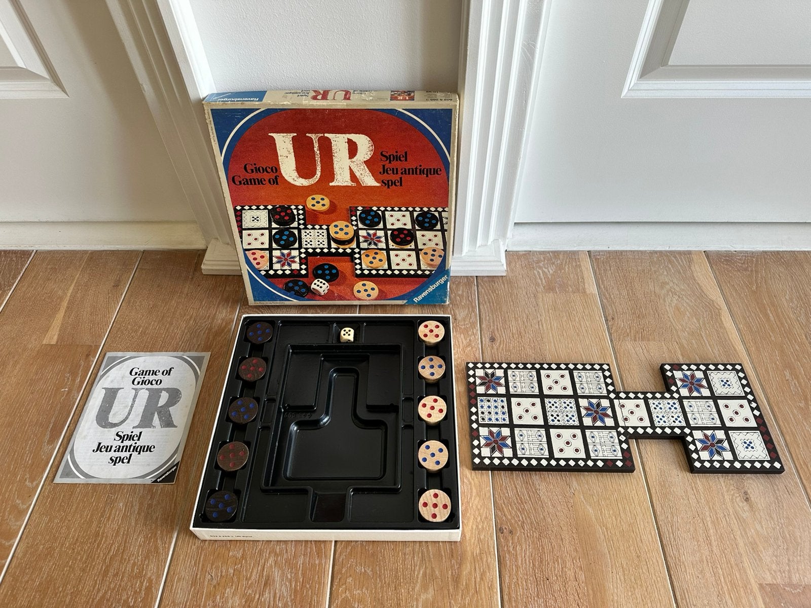 Ur vintage spel van Otto Maier Verlag van Ravensburger., Ophalen, Zo goed als nieuw