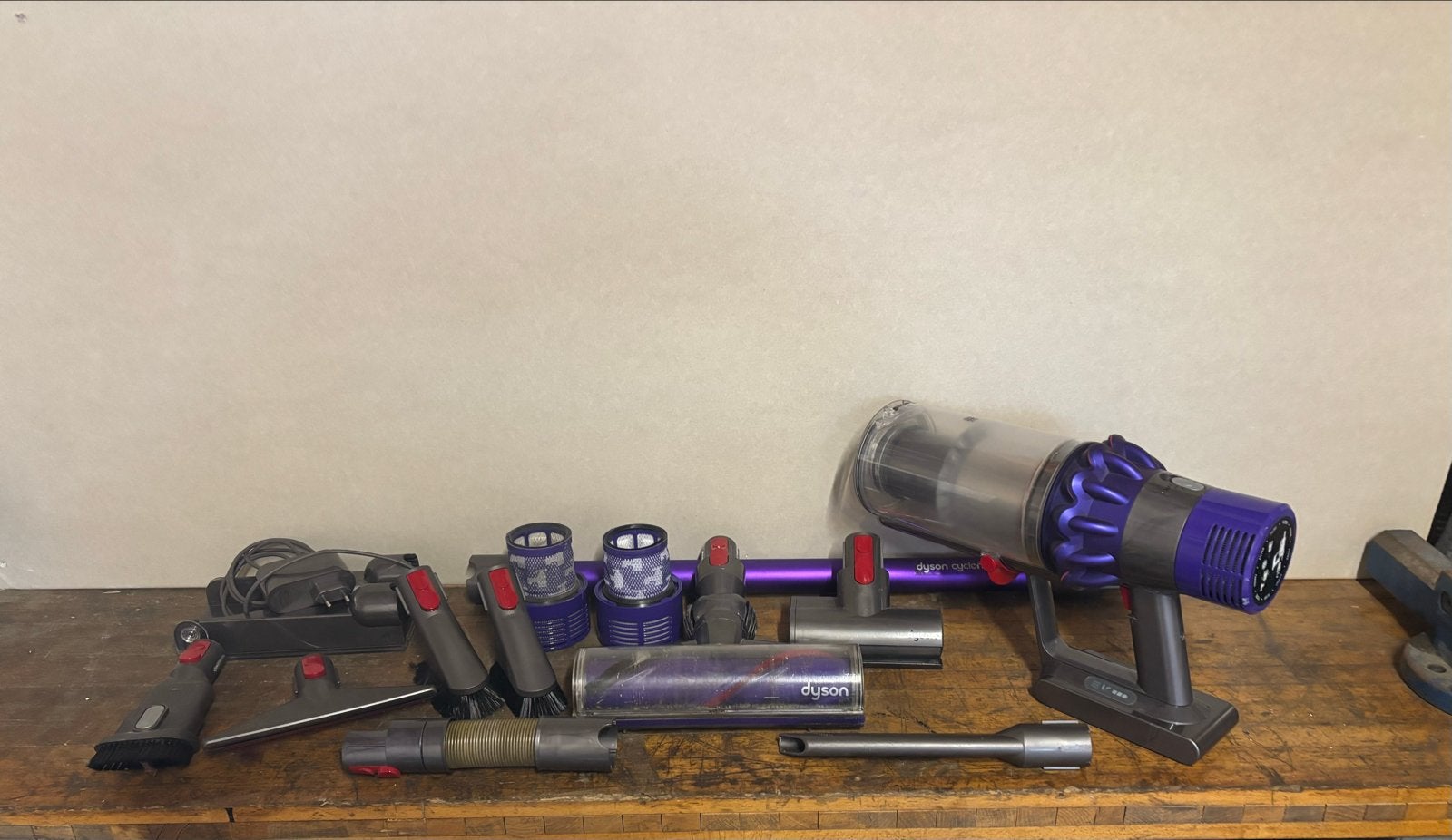 Dyson Cyclone V10 Animal, Gebruikt, Draadloos, Ophalen of Verzenden, Dyson
