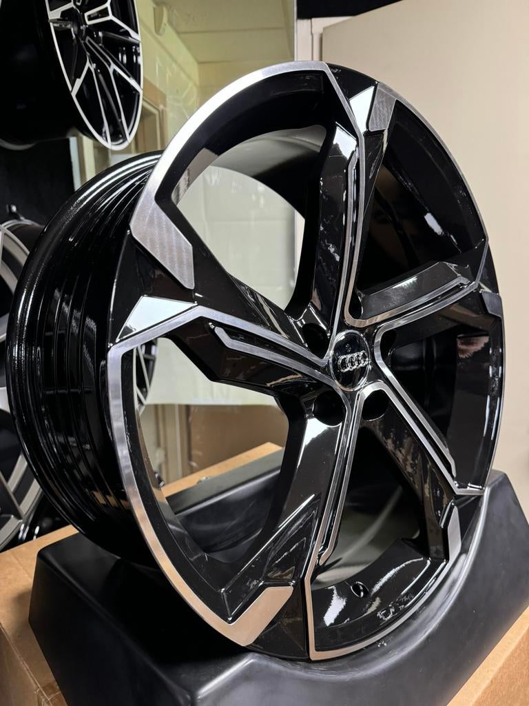 19 inch velgen voor Audi RS SLINE look 5x112 A3 A4 A6 Q2 Q3, 19 inch, Velg(en), Nieuw, Ophalen of Verzenden