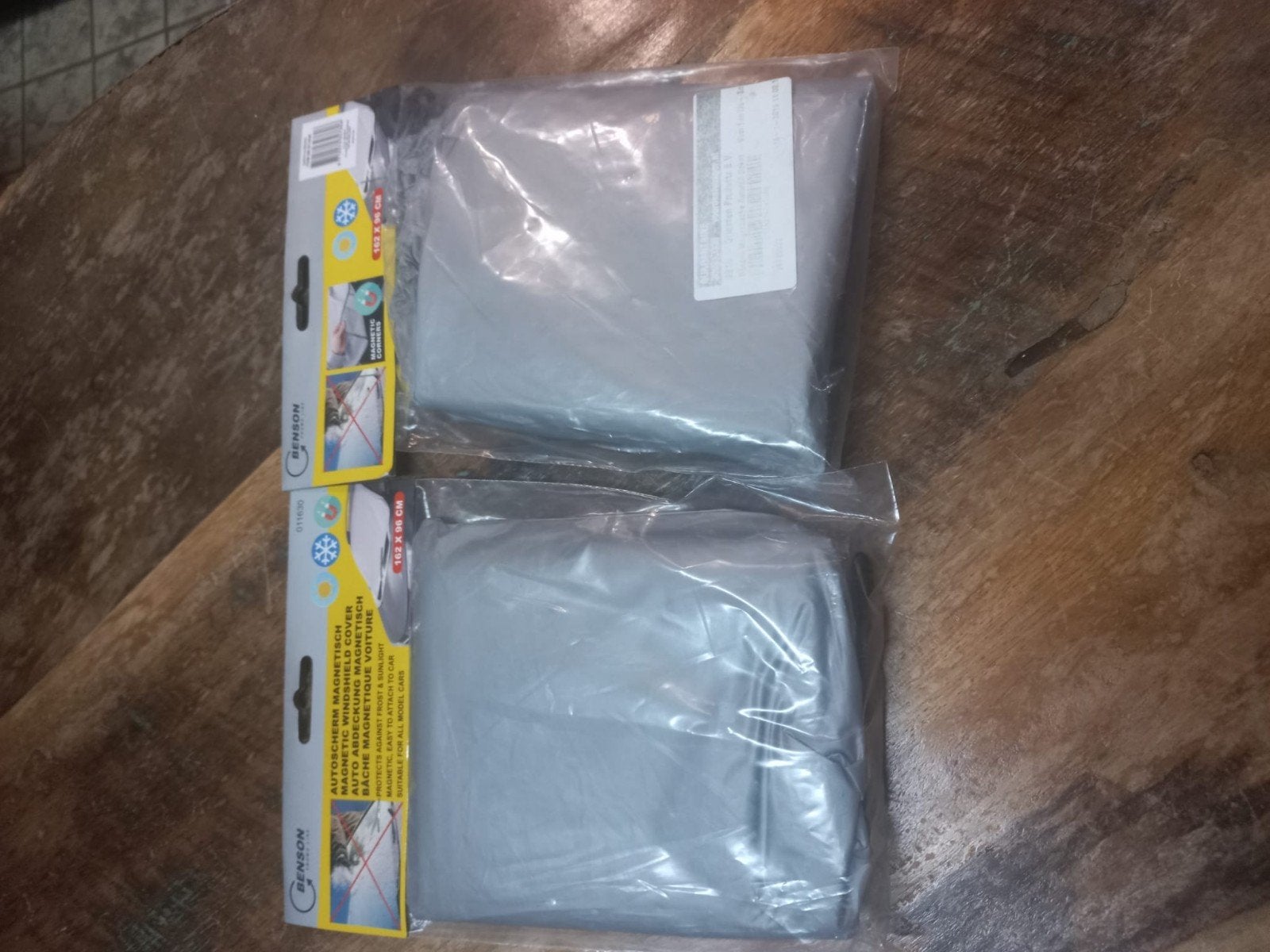2x Magnetisch Autoscherm tegen vorst en zon, Ophalen of Verzenden