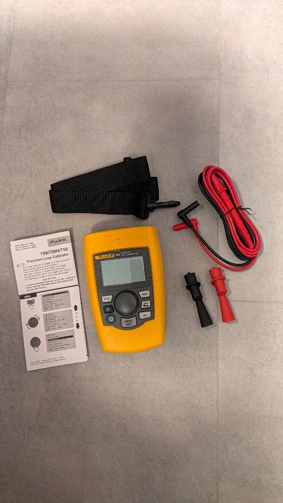 Fluke 709 Precisie-luskalibrator, Ophalen of Verzenden, Nieuw, Overige meters