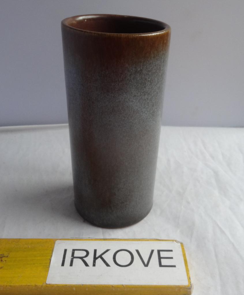 DUITSE CILINDER VAAS * FRAAI KERAMIEK * Gemerkt *, Huis en Inrichting, Woonaccessoires | Vazen, Aardewerk of Porselein, Nieuw