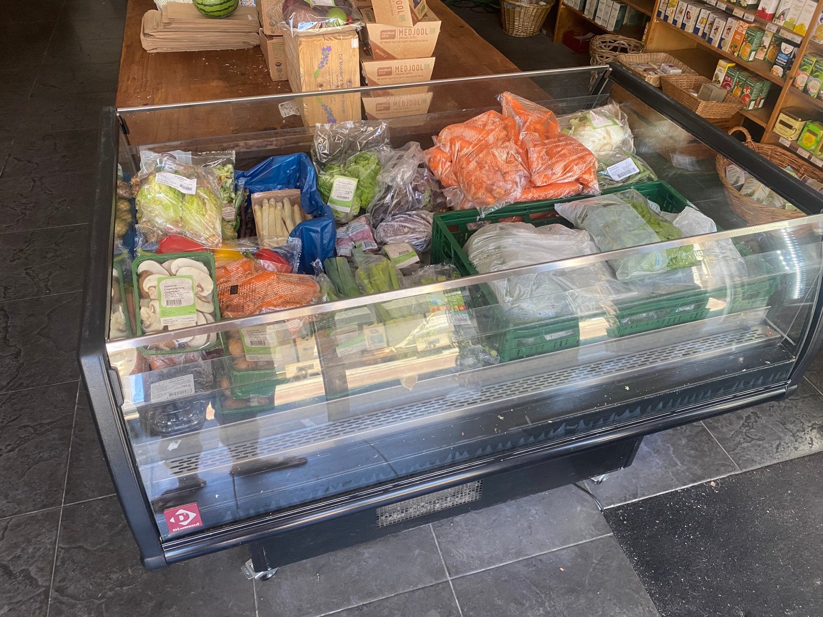 Koelvitrine actie meubel winkel slagerij / supermarkt, Ophalen of Verzenden
