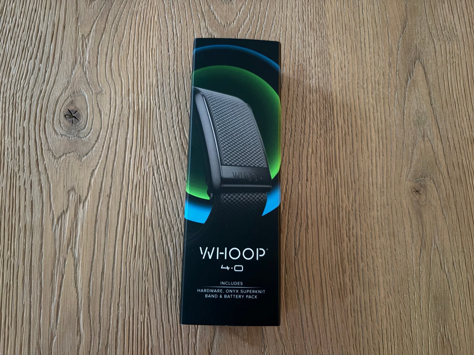 WHOOP 4.0 - Fitness & Health Tracker, Zwart, Ophalen of Verzenden, Zo goed als nieuw, Waterdicht