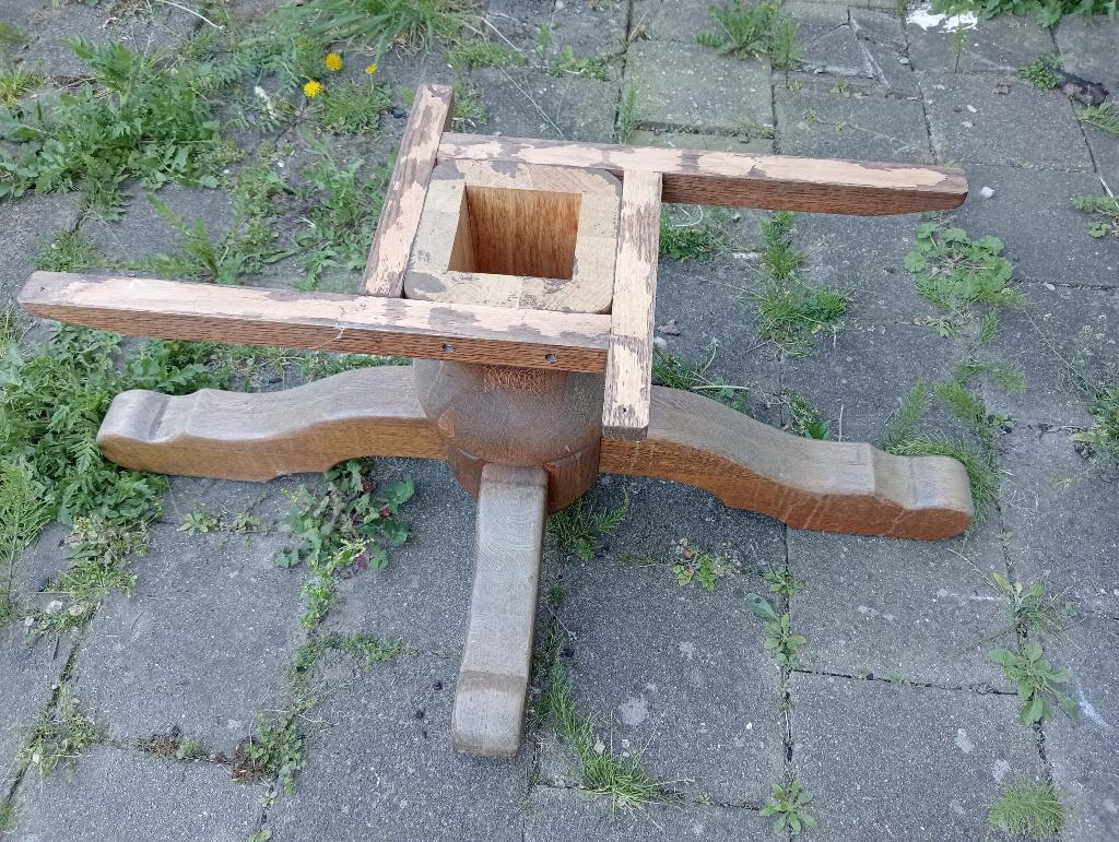 tafel poot, Gebruikt, 50 tot 100 cm, Rechthoekig, Sad