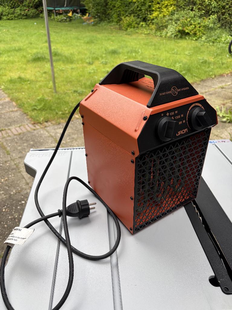 Heater Eurom Delta 2000, Ophalen, 30 tot 80 cm, Kachel, Minder dan 60 cm
