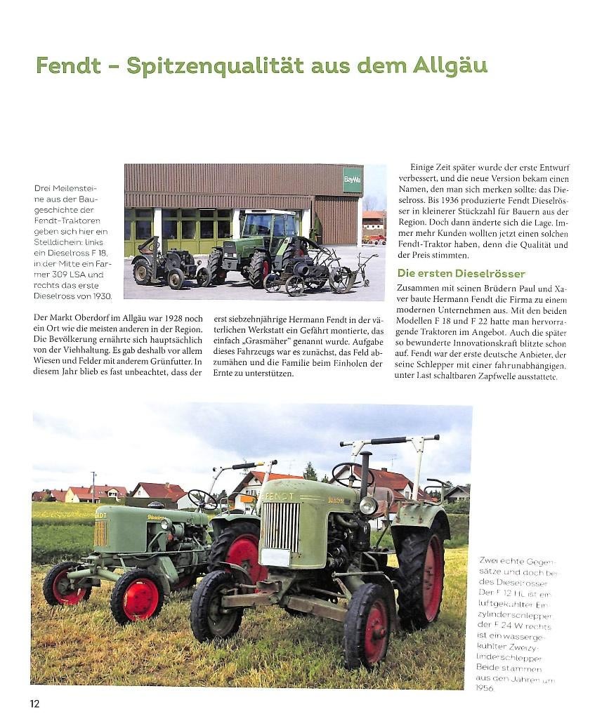 Der neue Typenatlas Fendt Traktoren, Verzenden, Nieuw, Albert Mößmer, Tractor en Landbouw
