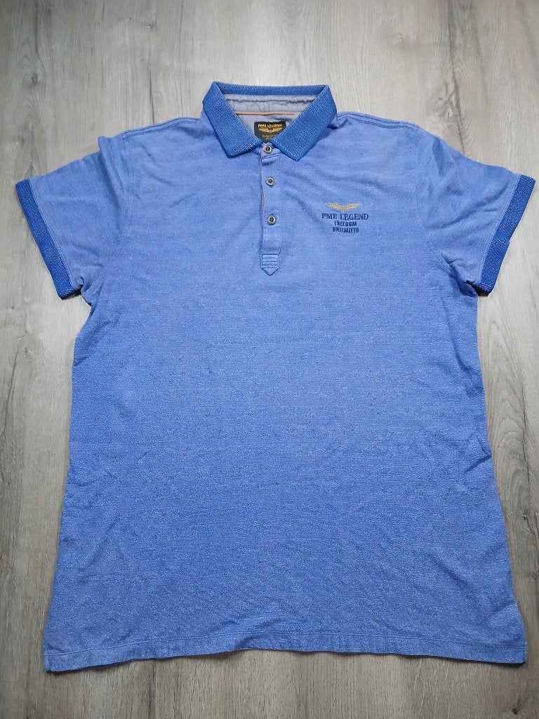 pme legend shirt, Kleding | Heren, T-shirts, Blauw, Maat 56/58 (XL), Ophalen of Verzenden, Zo goed als nieuw