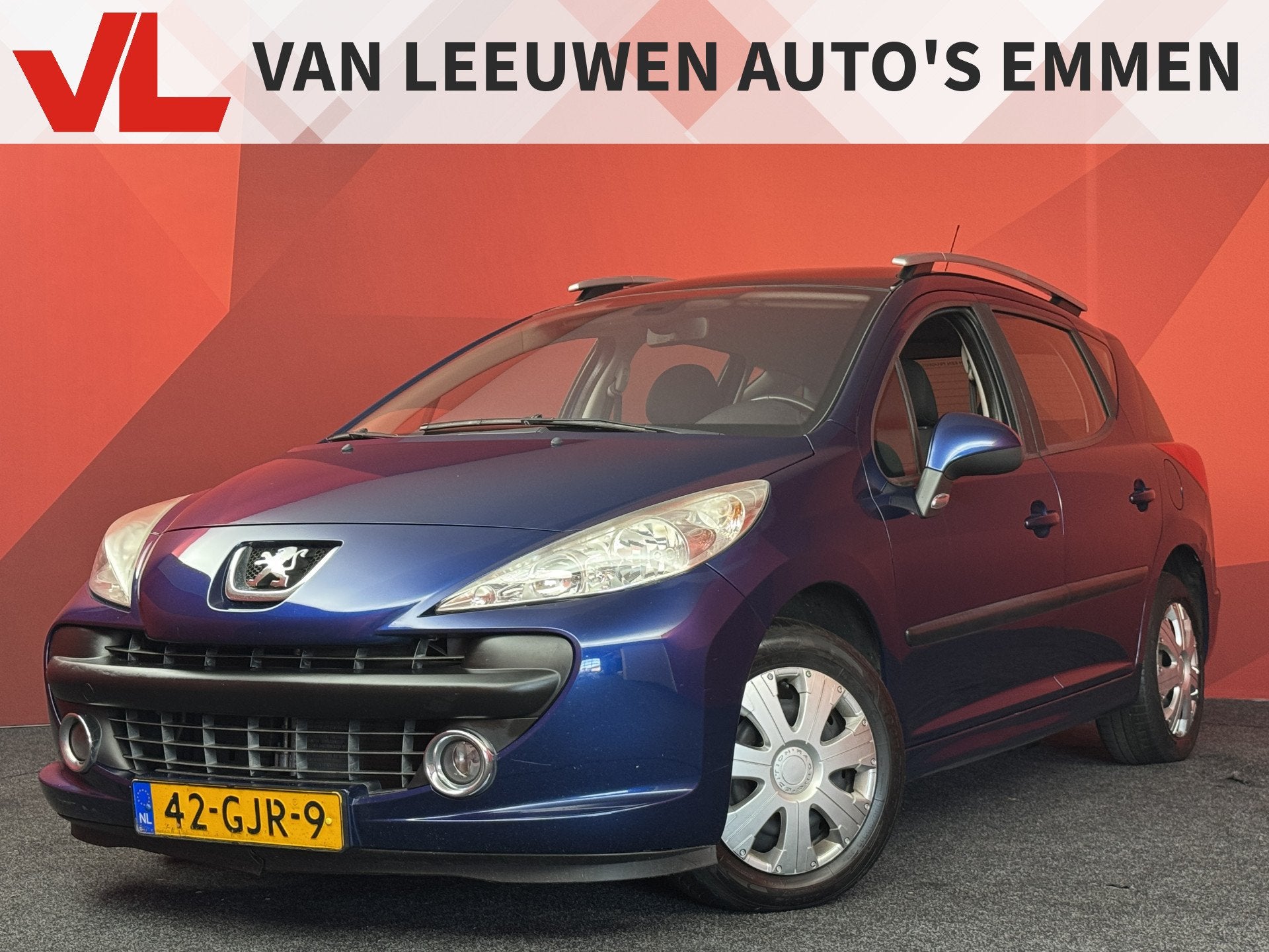 Peugeot 207 SW 1.6 VTi XS | APK 18-04-2027 | Inruilkoopje |, Auto's, Voorwielaandrijving, Stof, Gebruikt, 4 cilinders