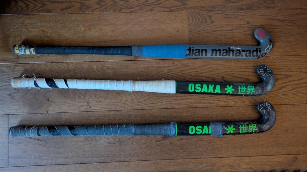 Hockey sticks - Indian Maharadja en Osaka, Ophalen of Verzenden, Gebruikt, Stick