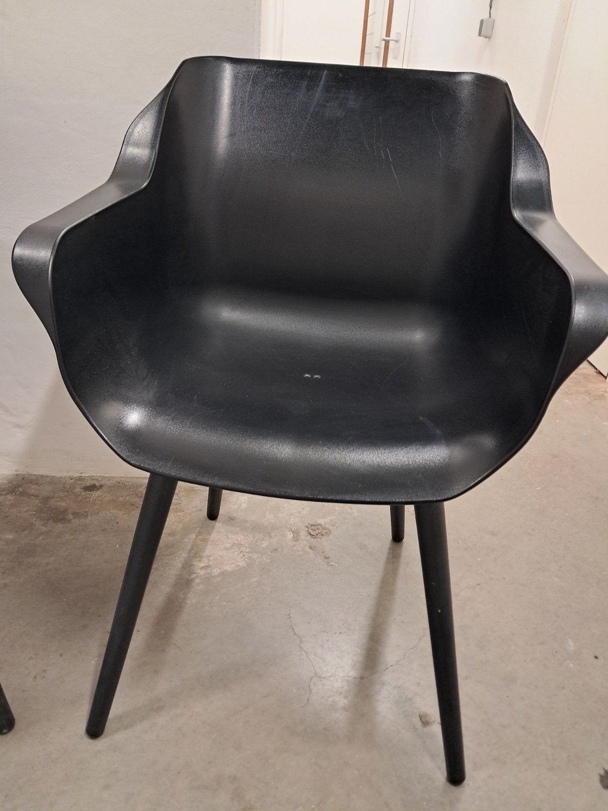 hartman sophie tuin stoel 2x bieden v/a 35.00 euro, Tuin en Terras, Ophalen, Gebruikt, Kunststof