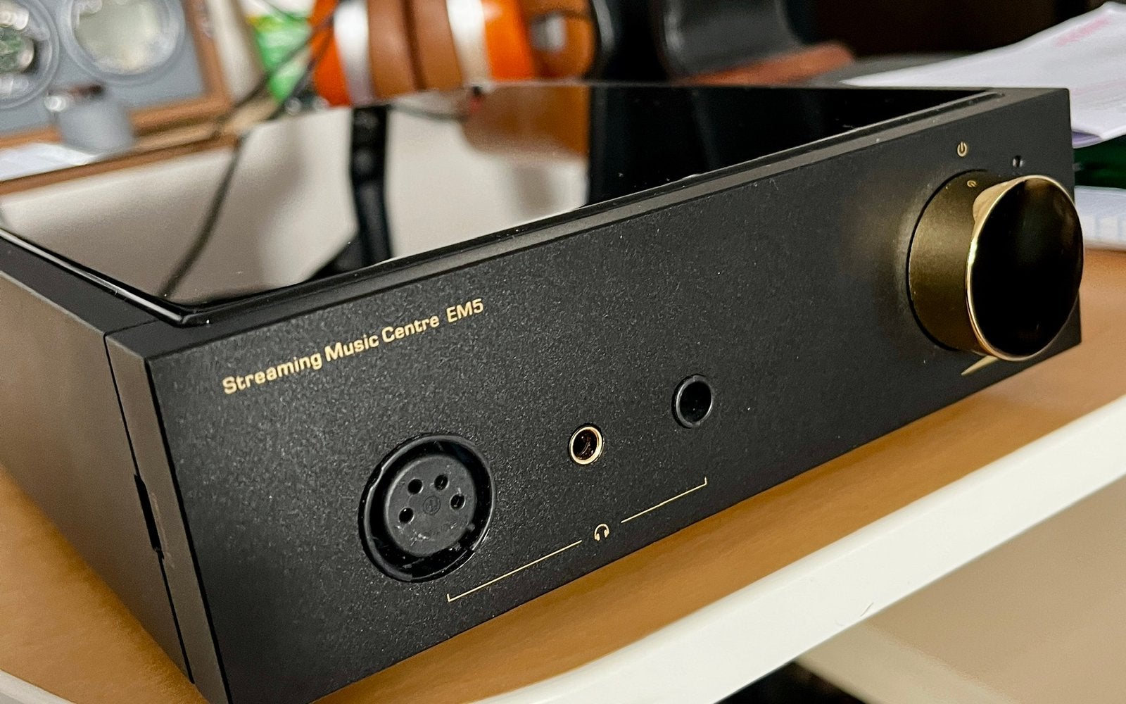 Shanling EM5, Ophalen of Verzenden, Zo goed als nieuw, 120 watt of meer, Overige merken