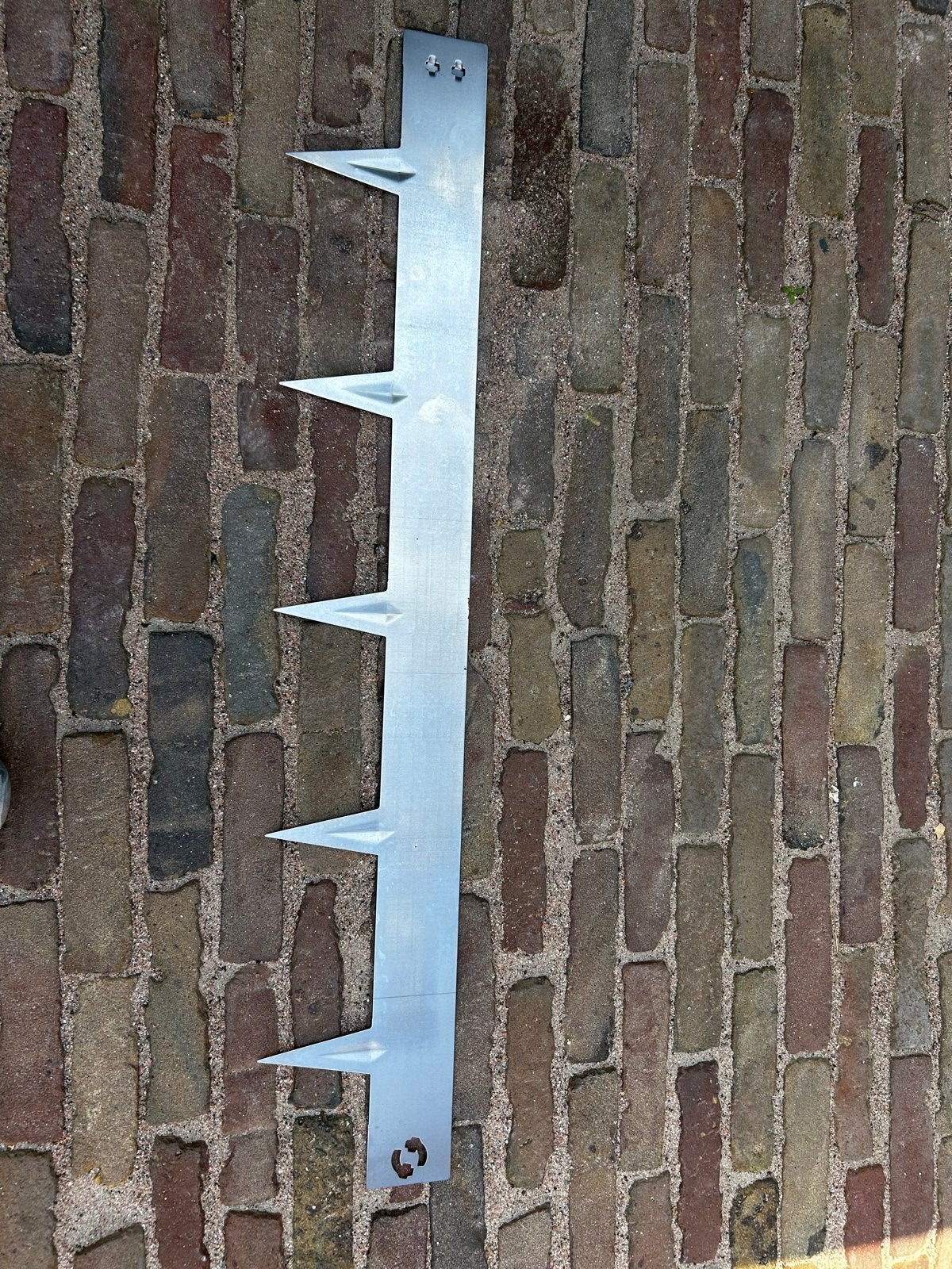 9,5 meter Cortenstaal borderrand - klikbaar, Ophalen, Overige materialen, Border, Minder dan 25 cm