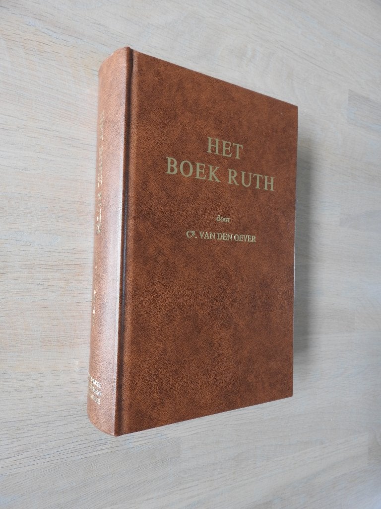 Ds. C. van den Oever - Het boek Ruth, Boeken, Ophalen of Verzenden, Zo goed als nieuw
