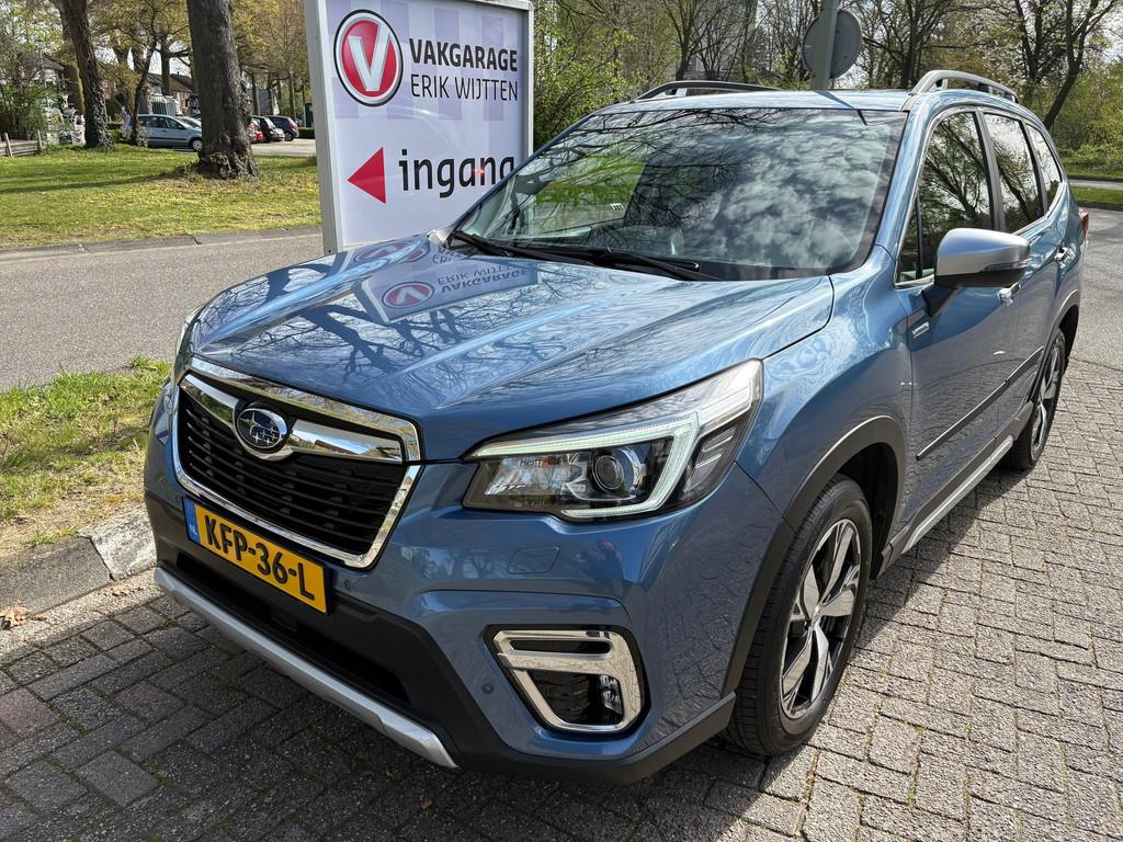 Subaru FORESTER 2.0i e-BOXER Premium, Auto's, 15 km/l, 4 cilinders, 150 pk, Leder