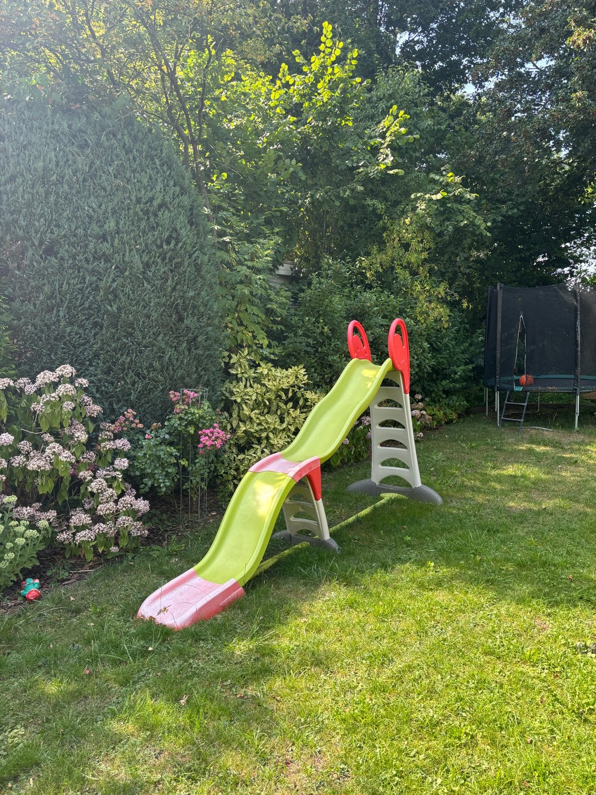 Smoby XL Glijbaan - Plezier voor uren in de tuin!, Kinderen en Baby's, Speelgoed | Buiten | Speeltoestellen, Ophalen, Gebruikt