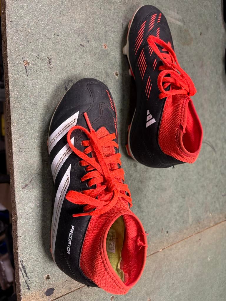 Adidas Predator voetbalschoenen - Maat 36, Sport en Fitness, Voetbal, Gebruikt, Schoenen, Ophalen of Verzenden