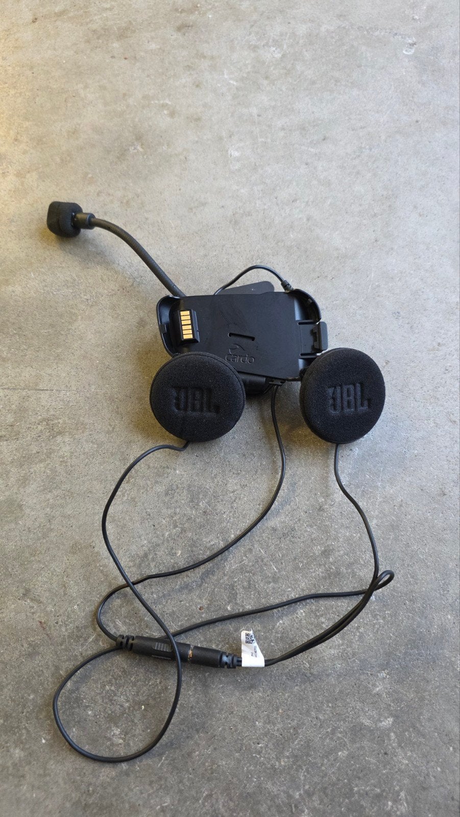 Cardo Systems Packtalk Bold/Black JBL Kit 45mm speakers, Motoren, Ophalen of Verzenden, Zo goed als nieuw