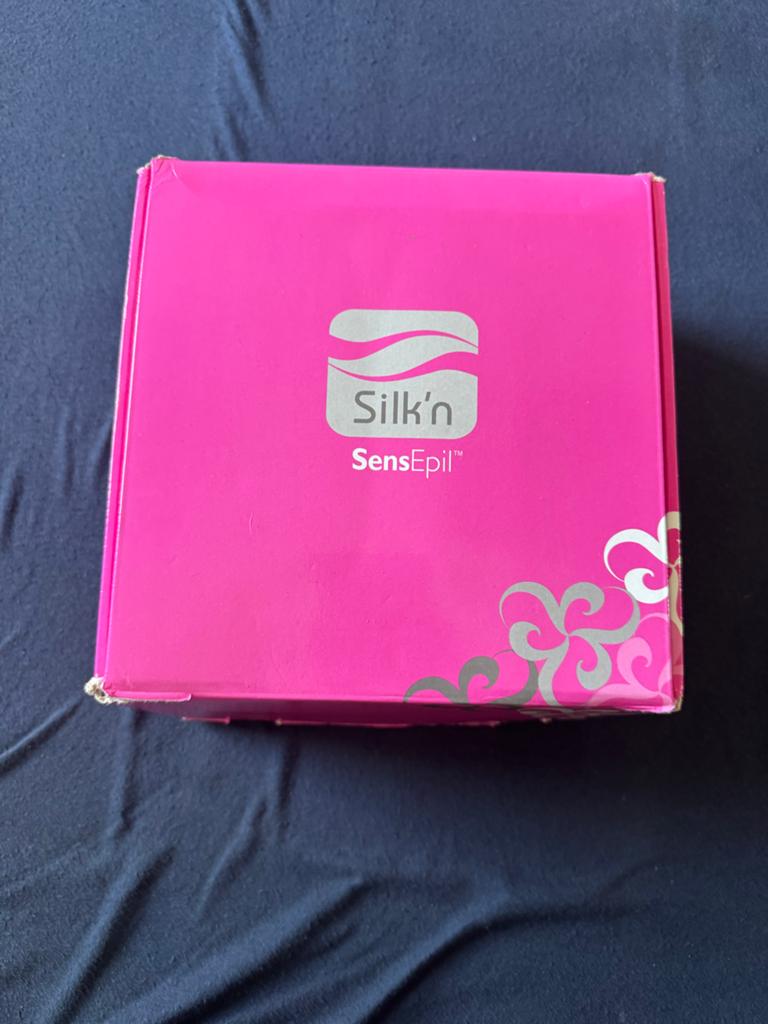 Silk'n Sensepil IPL Ontharingsapparaat, Ophalen of Verzenden, Zo goed als nieuw, Overige typen