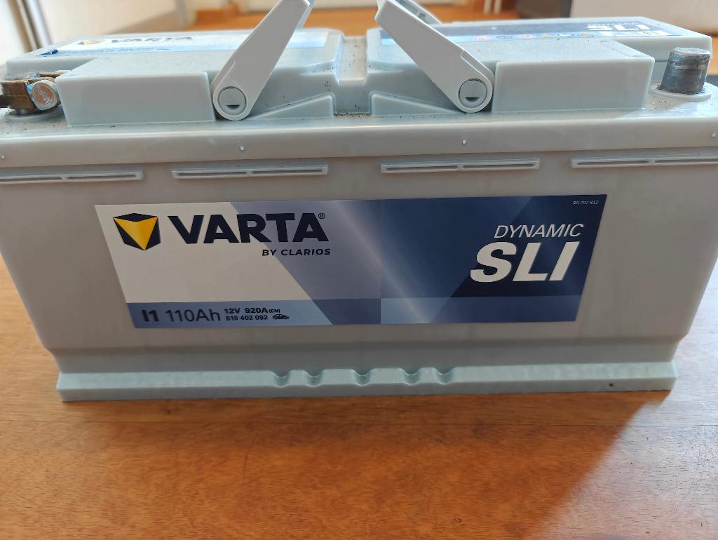 Varta Dynamic SLI 110ah, Ophalen, Nieuw